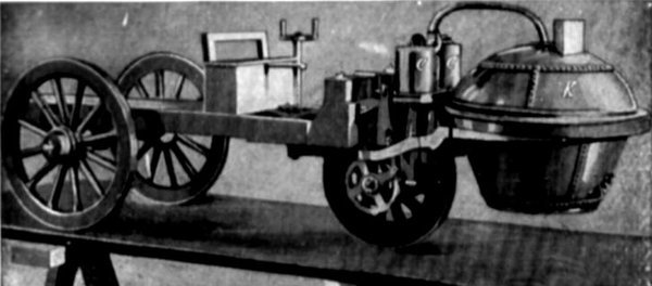 كونيو: أوائل نماذج السيارات البخارية